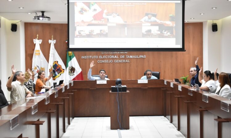 En 2 semanas  llegan las boletas electorales para la elección judicial de Tamaulipas