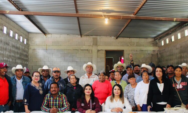 Visita el Altiplano tamaulipeco la Diputada Luz María Rodríguez