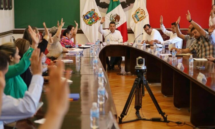 Aprueba Cabildo plan de obras públicas de Victoria.