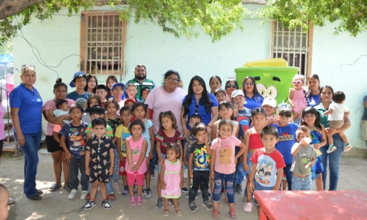 Basura Cero celebra el Día del Niño en el Km 18 