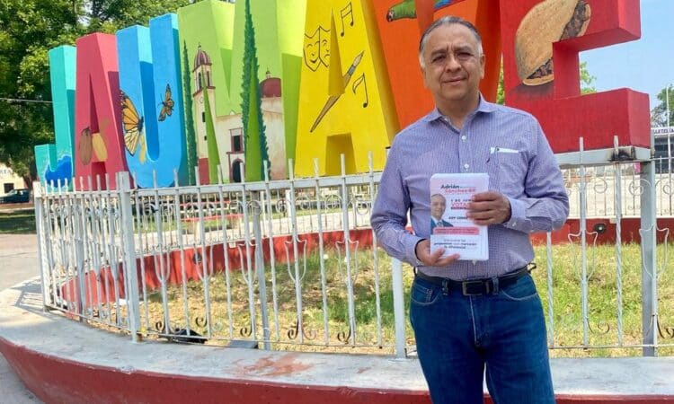 Adrián Sánchez en la boleta electoral   