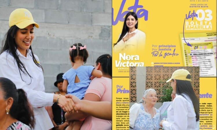 “LA JUSTICIA TAMBIÉN SE SIENTE”: NORA BONILLA