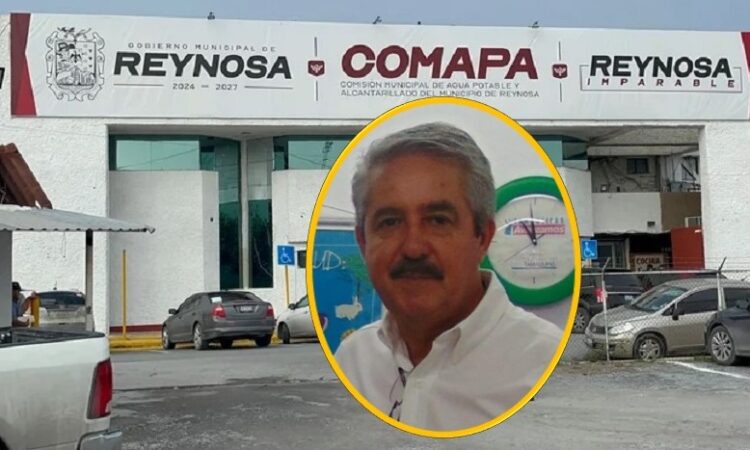 JESÚS GUZMÁN, OTRO CONTUMAZ SAQUEADOR DE COMAPA-REYNOSA