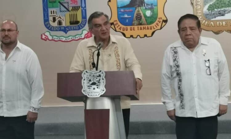 Gobernadores del noreste fortalecen estrategias de seguridad