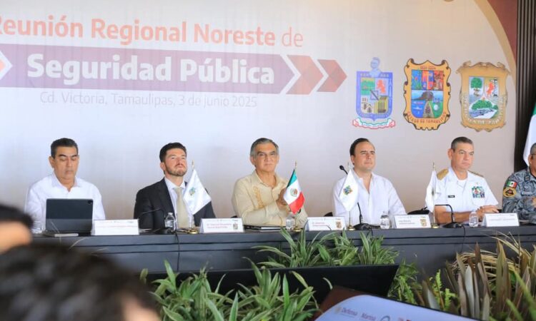 Acuerdos de Seguridad Regional entre Tamaulipas, Coahuila y Nuevo León
