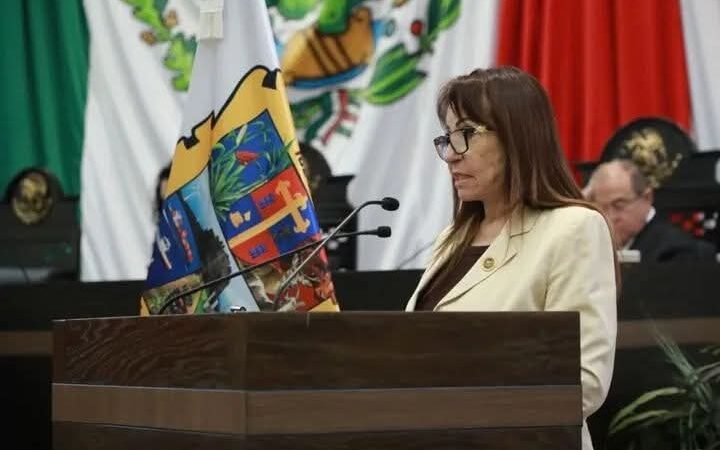 Tendrá la Benemérita Normal Federalizada de Tamaulipas letras doradas en el muro de honor del Congreso
