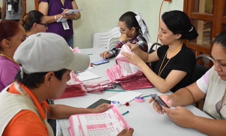 Tania Contreras López supera los 200 mil votos; cómputos distritales concluyen el 14 de junio
