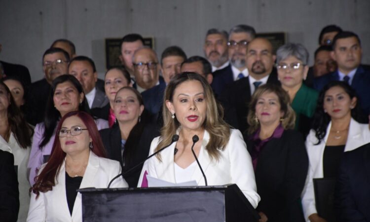 Tania Gisela Contreras López: Primera Mujer Electa como Magistrada Presidenta del Supremo Tribunal de Justicia de Tamaulipas