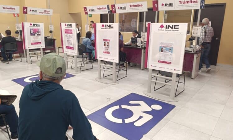 En estas vacaciones, Módulos del INE en Tamaulipas atienden a ciudadanos