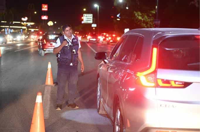 Se incrementa 10% detección de conductores ebrios