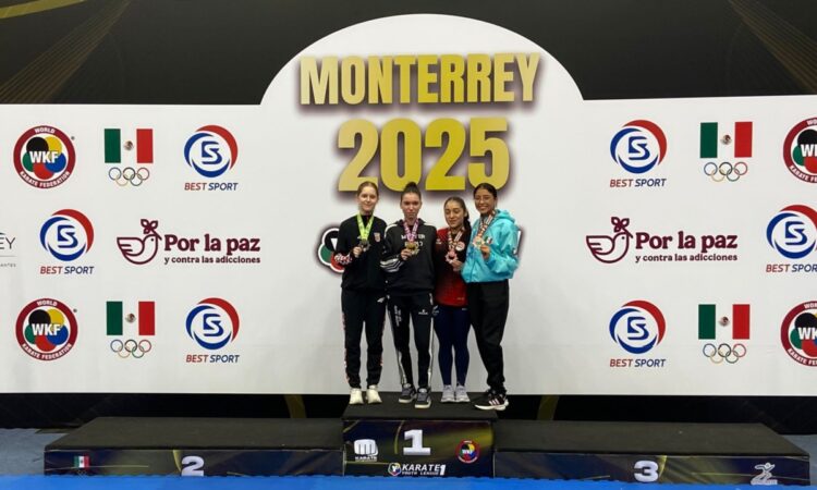 Destaca estudiante de la UAT en evento mundial de karate