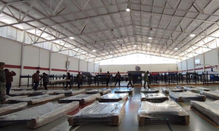 Cierran centros de atención a migrantes en la frontera de Tamaulipas