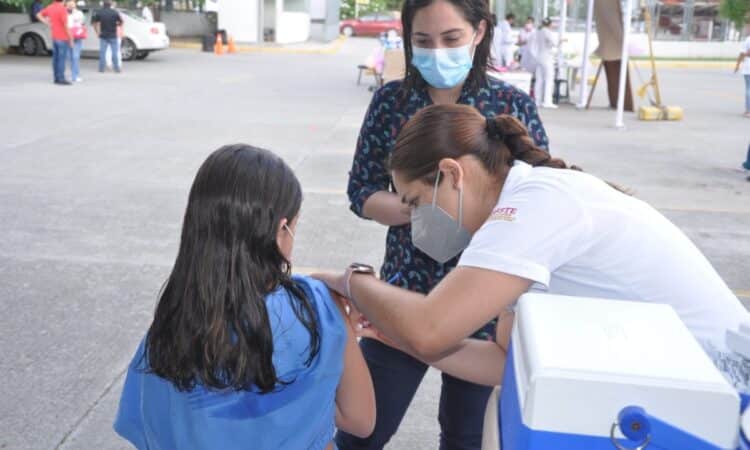 Registra Tamaulipas avance en vacunación contra el VPH entre menores de edad