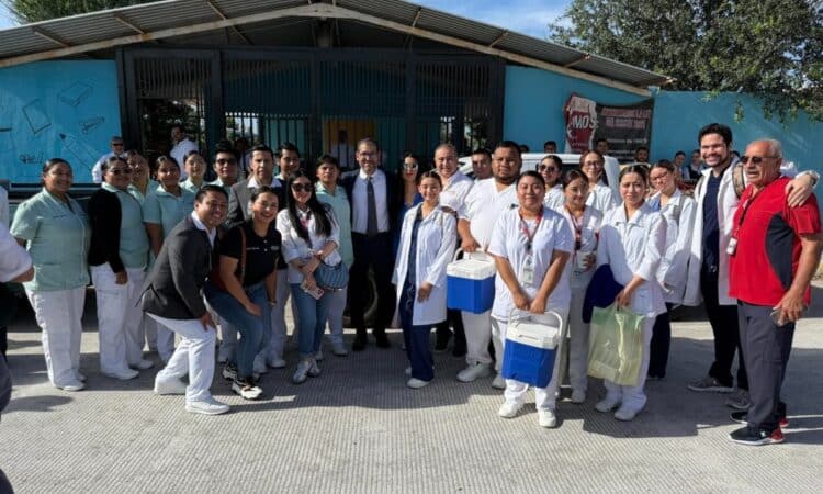 Realiza ISSSTE Tamaulipas más de 110 mil acciones de salud en lo que va del 2025
