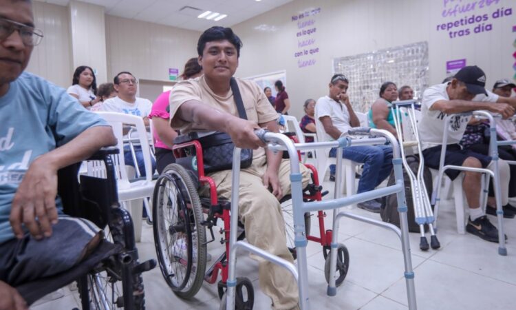 Entrega DIF Tamaulipas apoyos funcionales a través de la Ruta de la Esperanza en 26 municipios