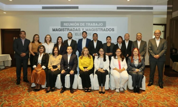 Inicia la Transición en el Poder Judicial de Tamaulipas