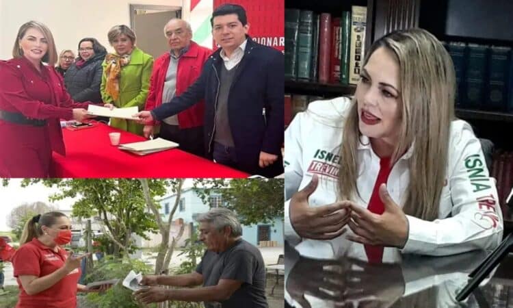EN RÍO BRAVO, EL PRI CON ISNELIA IRÁ, HACIA LA CUMBRE POLÍTICA