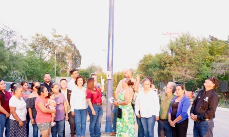 Continúa Gobierno Municipal con la rehabilitación de alumbrado público en cabecera, ejidos y campos pesqueros de San Fernando