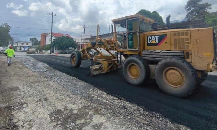 Avanza Municipio en la construcción de 22 obras en Victoria.