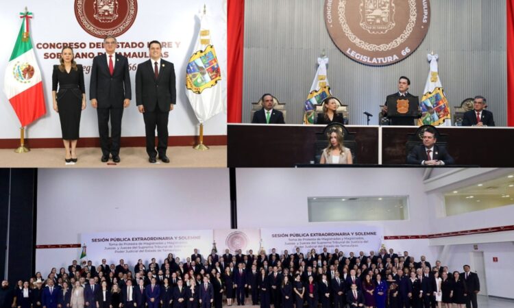 PRESIDENTE DEL CONGRESO, PONDERA TRANSFORMACIÓN DEL PODER JUDICIAL