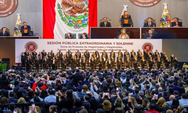 AMÉRICO TRASCIENDE CON LA REFUNDACIÓN DEL PODER JUDICIAL