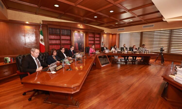 Avanzan los cambios en el Poder Judicial de Tamaulipas y reorganiza su estructura