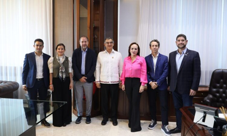 Presentan empresarios al gobernador mega proyecto inmobiliario y comercial para NLD