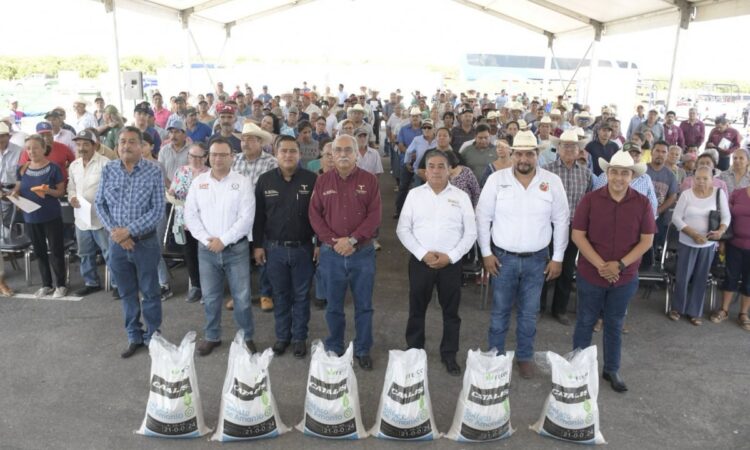 “A PASO FIRME, AVANZA TRANSFORMACIÓN EN EL CAMPO TAMAULIPECO”