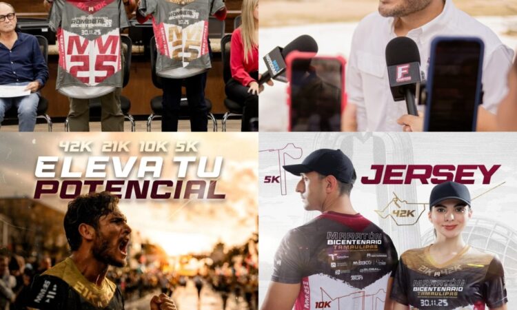 “CON BETO GRANADOS, MARATÓN MATAMOROS ROMPE RÉCORD DE CORREDORES”