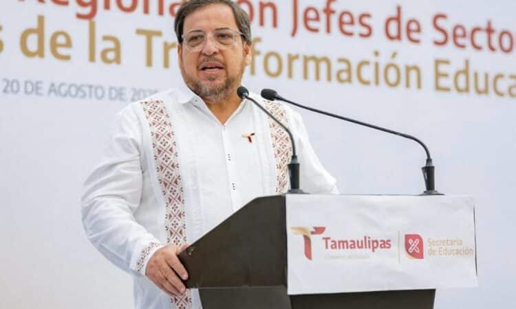 Tamaulipas aplicará diagnóstico académico y encuesta a padres para reforzar el ingreso a preparatoria