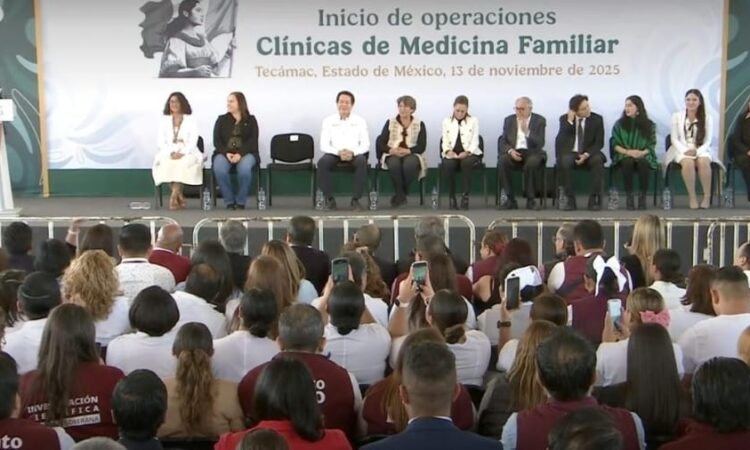 Inauguración de Clínicas en Tecámac: Un Paso Hacia la Mejora de la Salud Pública