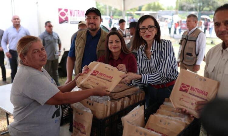 DIF Tamaulipas acerca alimentos saludables y a bajo costo a las familias de San Fernando