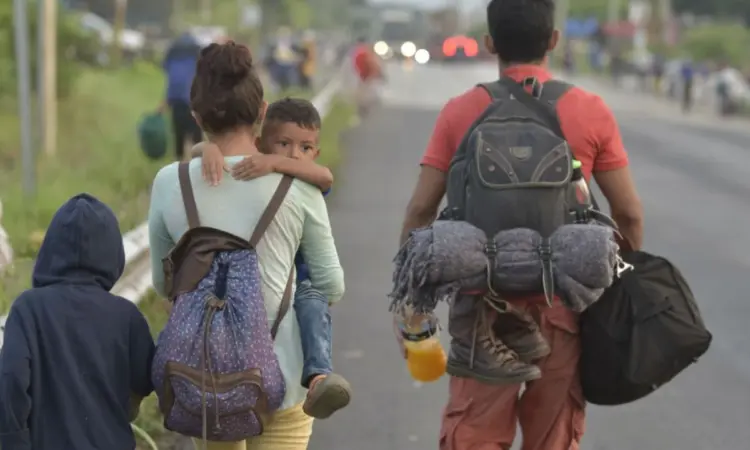 Esperan retorno de 400,000 paisanos por las fronteras de Tamaulipas