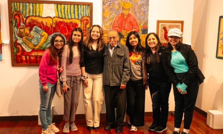 Montantes expone en 7 Matamoros     