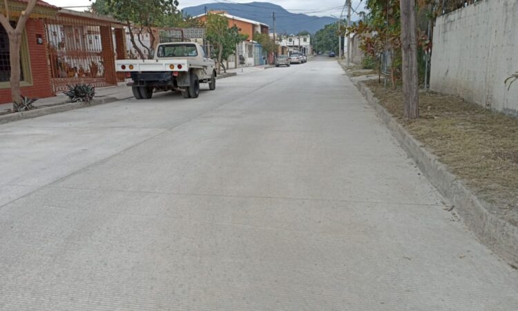 Pavimentación en colonia Obrera de Victoria rompe el centralismo urbano: vecinos.