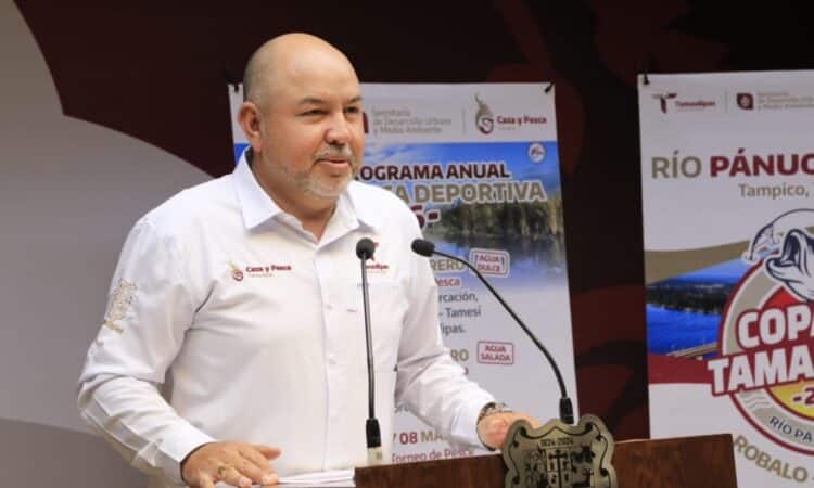 Proyecta Tamaulipas su liderazgo turístico con torneos de pesca deportiva