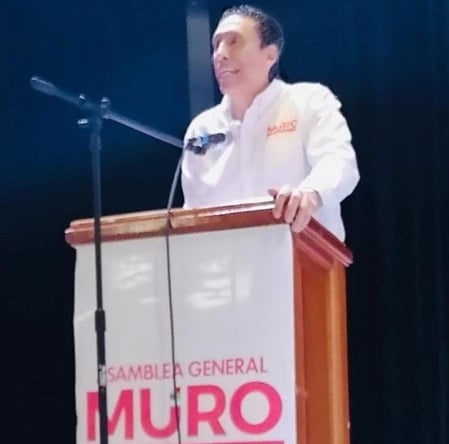 MURO REALIZA ASAMBLEA EN NUEVO LAREDO….