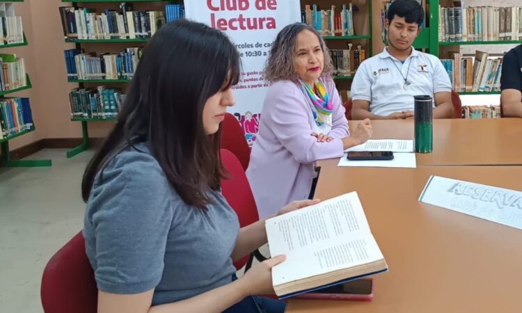 Impulsan lectura comunitaria con red de mediadores en Tamaulipas