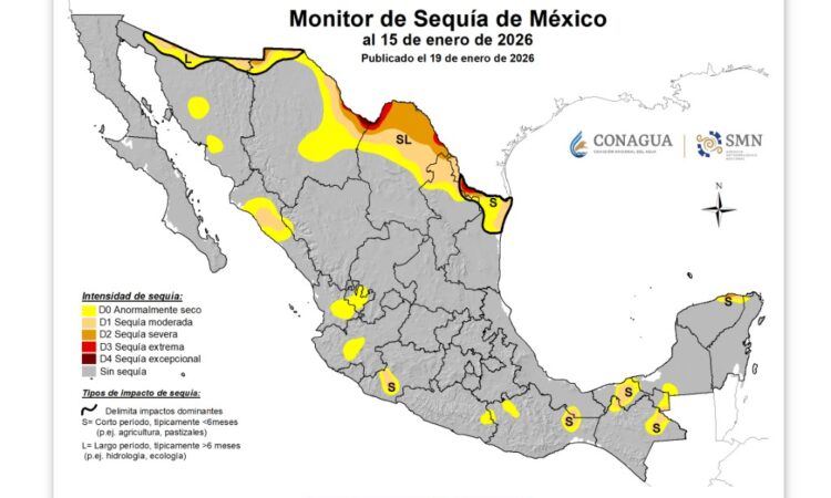 Se agrava la sequía en el norte de Tamaulipas y amenaza producción
