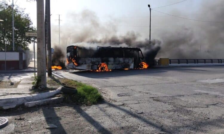 Tras la muerte de “El Mencho”, Tamaulipas enfrenta bloqueos y despliegue de fuerzas federales en la frontera