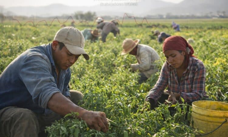 El agro crece en empleo, pero hundido en la informalidad laboral