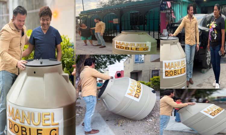 DESDE LA MAS MODESTA TRINCHERA, “SE PUEDE SERVIR AL PUEBLO”: MANUEL DOBLE GG.