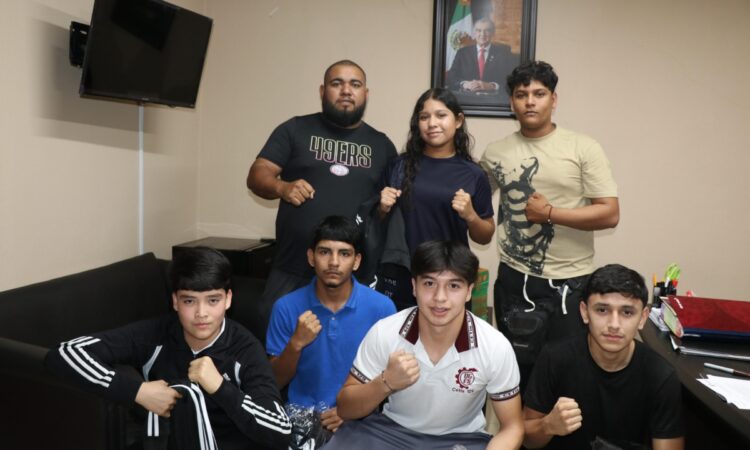 Gobierno San Fernando impulsa a jóvenes boxeadores rumbo a la etapa estatal de la Olimpiada Nacional CONADE