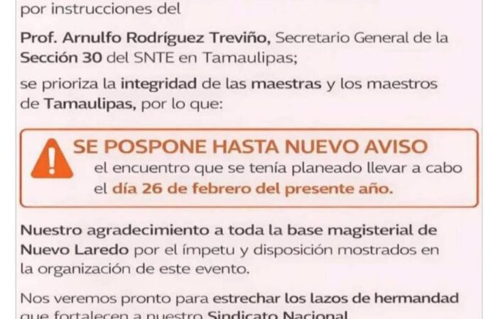 Magisterio cuestiona a Arnulfo Rodríguez por excusar ausencia de Cepeda con inseguridad