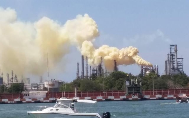 Avanzan en nuevo inventario para ubicar focos de contaminación del aire en Tamaulipas