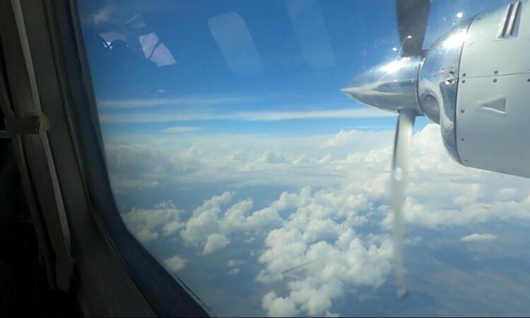 Arranca el bombardeo de nubes en Tamaulipas para provocar lluvias