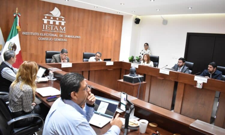 Descarta IETAM que reforma electoral busque desaparecer a organismos locales