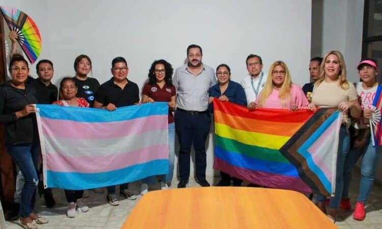Avanza agenda LGBT+ en Tamaulipas: impulsan Ley de Identidad de Género y eliminación de criminalización del VIH