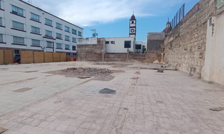 Desaparece la Casa Medina tras concluir su demolición en el centro de Ciudad Victoria