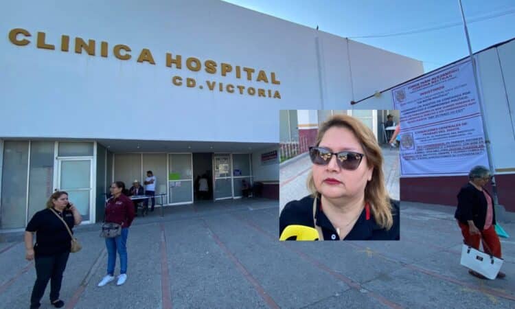 C H del ISSSTE-Victoria trabaja normalmente, pero bajo protesta